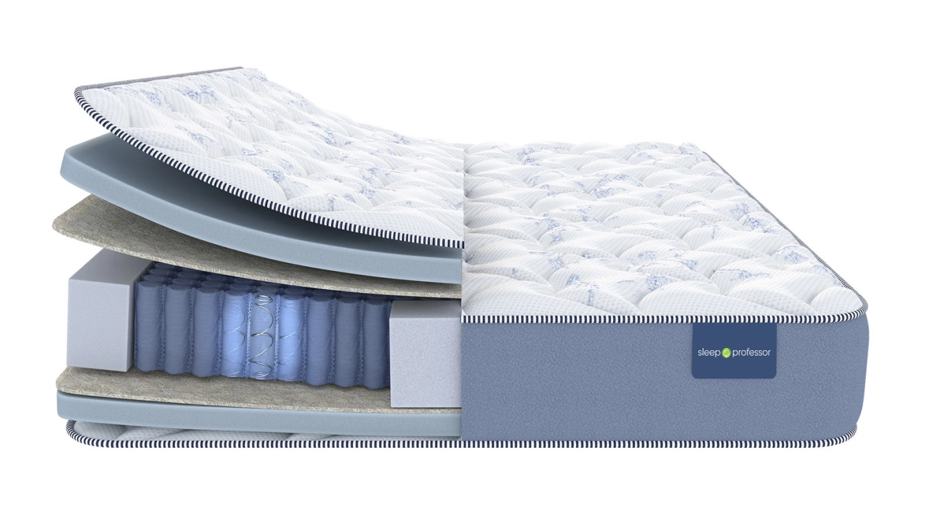 Mattress Sleep Professor Denver Hard Askona picture - 6 - большое изображение